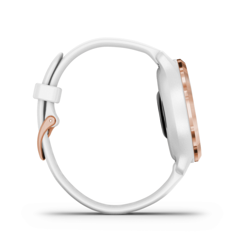 שעון ספורט חכם – Venu® 2S - 40mm לבן & זהב ורוד