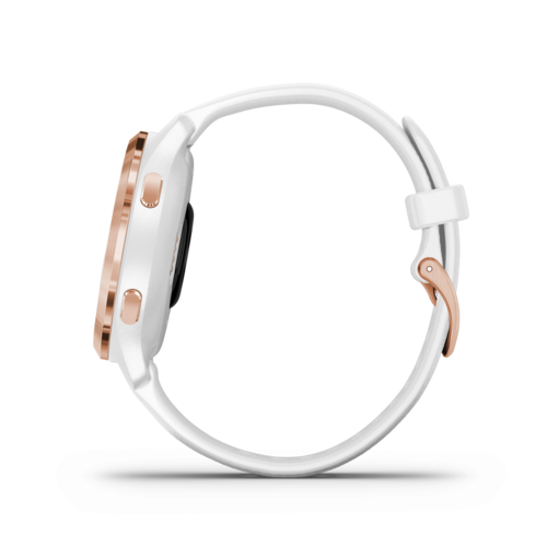 שעון ספורט חכם – Venu® 2S - 40mm לבן & זהב ורוד