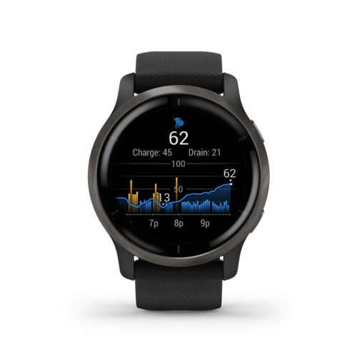 שעון ספורט חכם – Venu® 2 - 45mm שחור