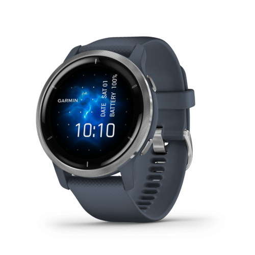 שעון ספורט חכם – Venu® 2 - 45mm כחול