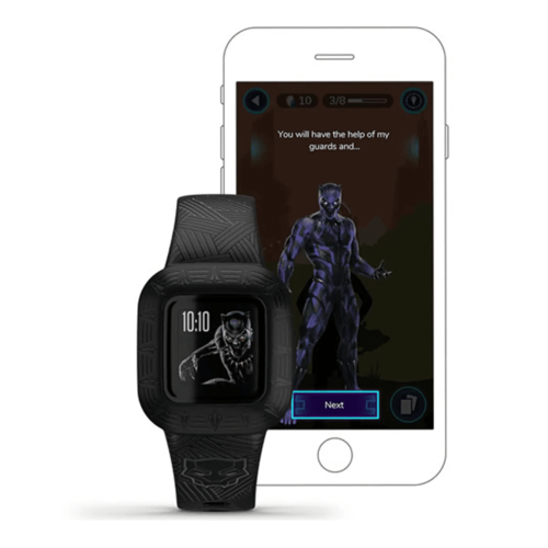 צמיד פעילות לילדים vivofit jr. 3 – Marvel Black Panther