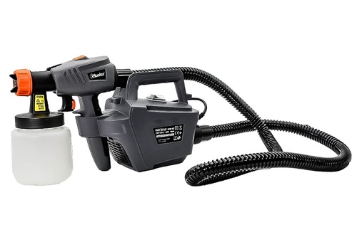 מרסס צבע חשמלי עם טורבינה 500W עם אביזרים 