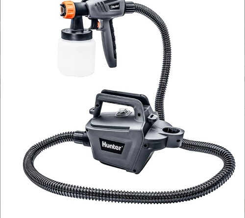 מרסס צבע חשמלי עם טורבינה 500W עם אביזרים 