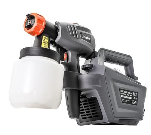 מרסס צבע חשמלי עם טורבינה 500W עם אביזרים 