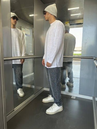ג׳ינס מנומר new 