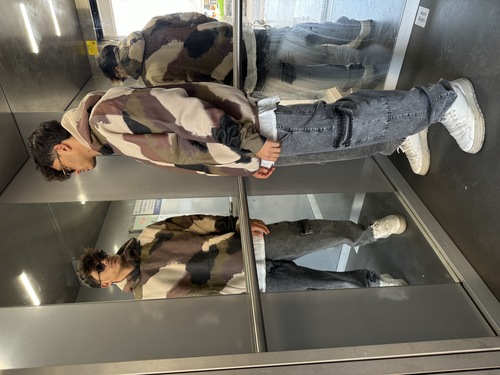 קפוצ׳ון אופנה צבאי 