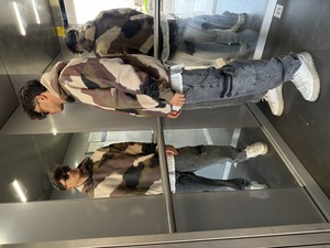 קפוצ׳ון אופנה צבאי 