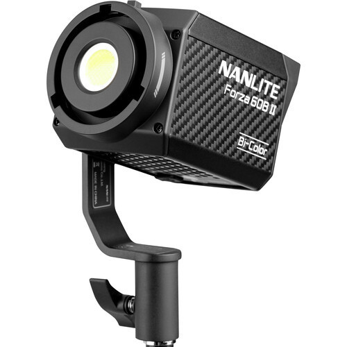  פנס Nanlite Forza 60B II Bi-Color LED Spot Light - יבואן רשמי 