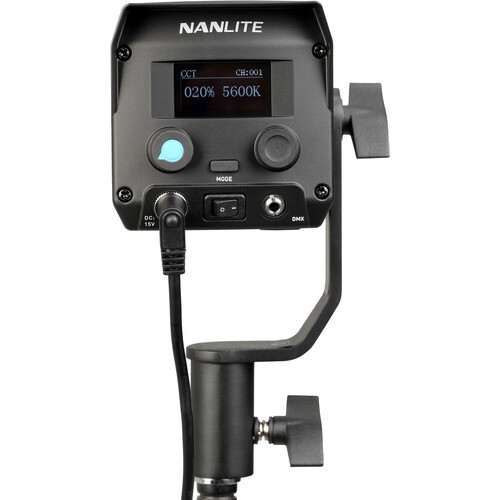  פנס Nanlite Forza 60B II Bi-Color LED Spot Light - יבואן רשמי 