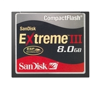 כרטיס זיכרון SanDisk CF Extreme lll Compact Flash 16GB