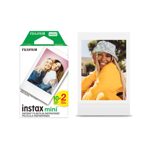  סרט צילום Fujifilm Instax Mini White (20 Film)