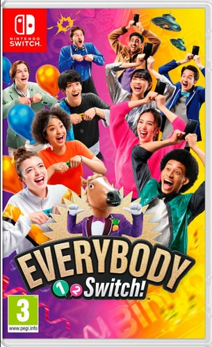 משחק לנינטנדו סוויץ' - NINTENDO SWITCH Everybody 1-2 Switch!