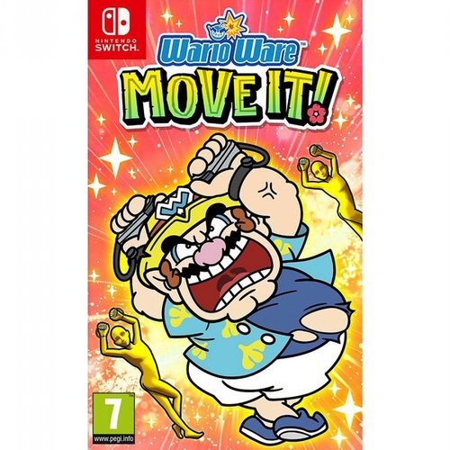 משחק לנינטנדו סוויץ' - NINTENDO SWITCH Wario Ware Move It