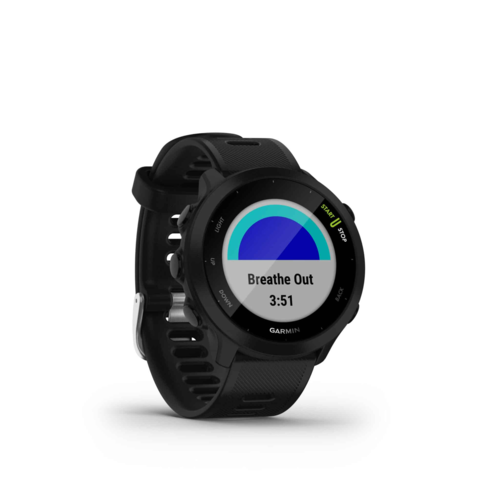 שעון ספורט חכם – Forerunner® 55 | 42mm - שחור