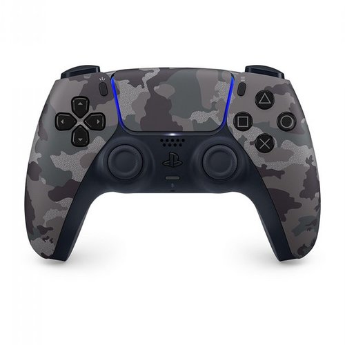 שלט מקורי לסוני פלייסטיישן 5 בעיצוב הסוואה -  PS5 DualSense CAMO Controller