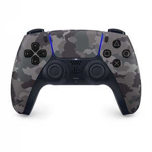 שלט מקורי לסוני פלייסטיישן 5 בעיצוב הסוואה -  PS5 DualSense CAMO Controller