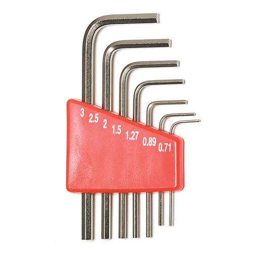 סט אלן מיני 0.71-3 ממ 7 יח SIGNET