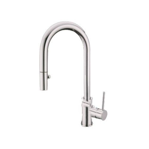 ברז נשלף לכיור מטבח רוז/ROSE 6830000 | כרום ניקל | ZM חמת | HAMAT
