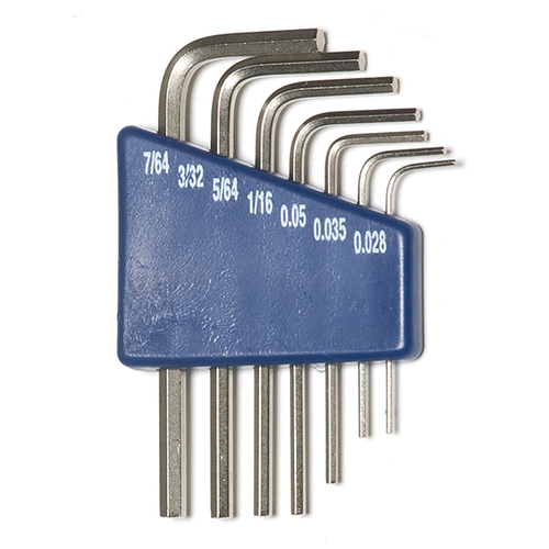 סט אלן מיני 0.028-7/64 אינצ' 7 יח SIGNET