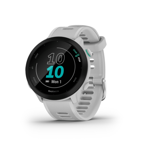 שעון ספורט חכם – Forerunner® 55 | 42mm - אפור בהיר