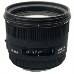 SIGMA 50mm F1.4 EX DG HSM