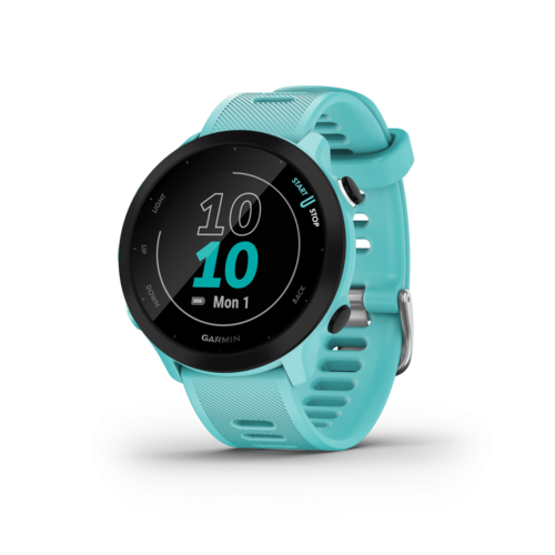שעון ספורט חכם – Forerunner® 55 | 42mm - טורקיז