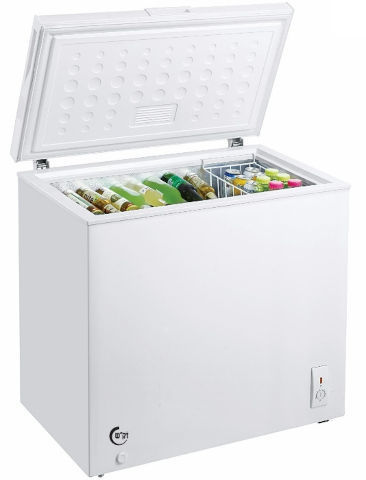 מקפיא תעשייתי עם תאורה נפח 260 ליטר דגם DL-260 זקש