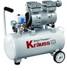 מדחס שקט ללא שמן 24 ליטר KRAUSS