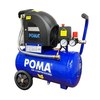 מדחס / קומפרסור אויר 25 ליטר 2.5 כ"ס POMA