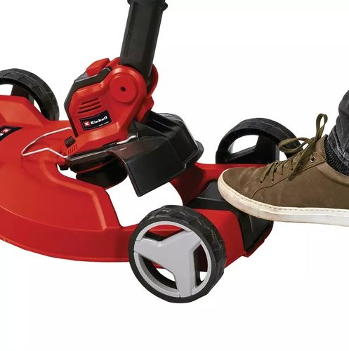 מכסחת מיני דשא כולל חרמש 18V כולל סוללה 2.5AH מבית EINHELL