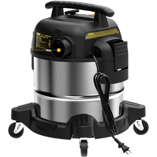שואב אבק רטוב יבש מנירוסטה 20 ליטר עם מפוח DeWalt DXV20S