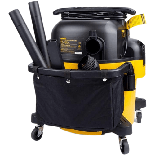 שואב אבק רטוב יבש 34 ליטר עם מפוח DeWalt DXV34P