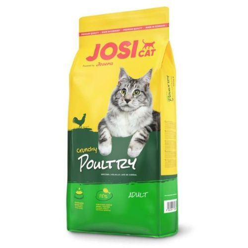 ג'וסיקט Josicat - מזון יבש לחתולים בטעם עוף 18 ק