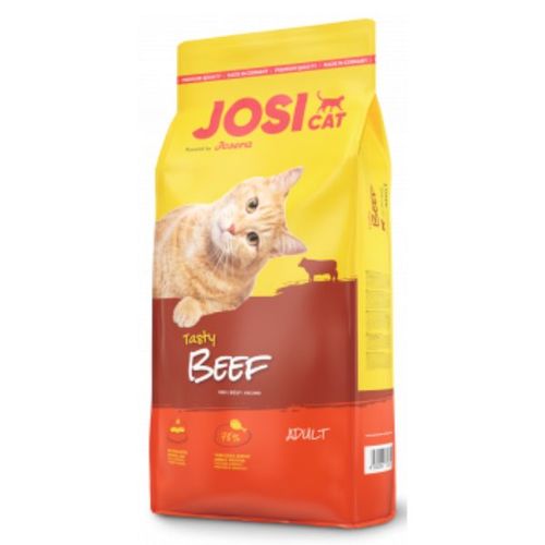 ג'וסיקט Josicat - מזון יבש לחתולים בטעם בקר 18 ק