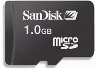 כרטיס זכרון SanDisk Micro SD 8GB