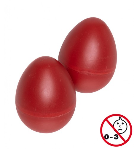 ביצי שייקר בצבע אדום דגם EGG2-RD חברת Stagg