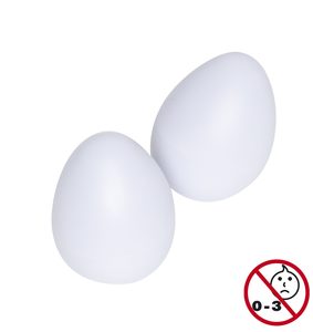 זוג ביצי שייקר בצבע לבן דגם EGG2-WH חברת Stagg