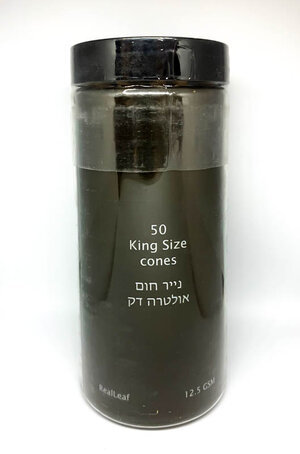 קונוס ריליף קינג סייז חום אולטרה דק בפחית