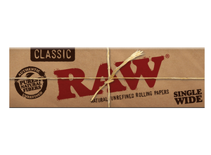 נייר גלגול RAW קלאסיק סינגל וויד