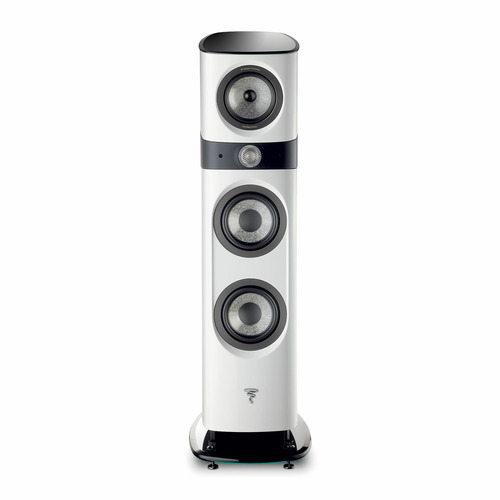 Focal Sopra N°2 white front