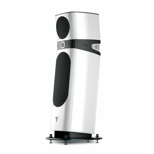 Focal Sopra N°2 white grill