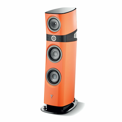 Focal Sopra N°2 orange side
