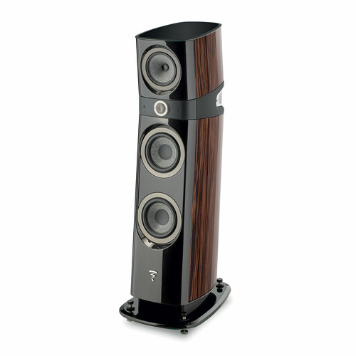 Focal Sopra N°2 ebony side