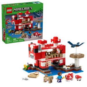 לגו Minecraft – בית המושרום (21270) LEGO