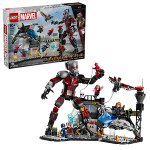 לגו Marvel – קפטן אמריקה: מלחמת האזרחים – סצנת קרב (76314) LRGO