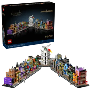 לגו ™Harry Potter – חנויות קוסמים בסמטת דיאגון (76444) LEGO