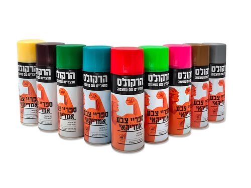 ספריי צבע ירוק כהה 400 מ