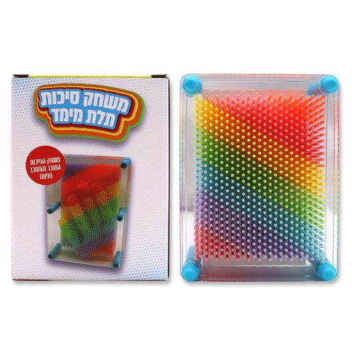 משחק סיכות תלת מימד קטן
