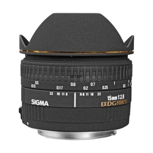 Sigma 15mm F2.8 EX DG DIAGONAL Fisheye