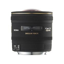 עדשה Sigma 4.5mm F2.8 EX DC Circular Fisheye HSM